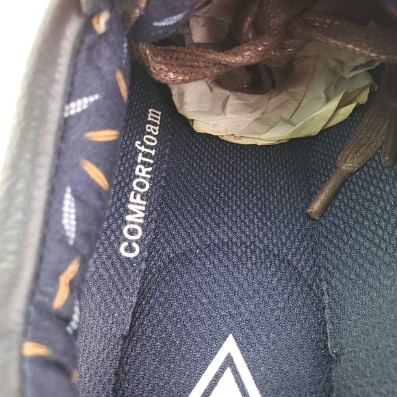 *AMPUTEE LEFT SHOE ONLY* Vance Co Fritz Mens Size 10 Blue Casual Dress Shoe - Picture 7 of 8